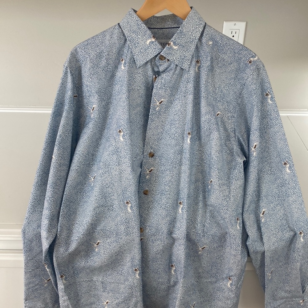 Funky Fun Eton long sleeved shirt.